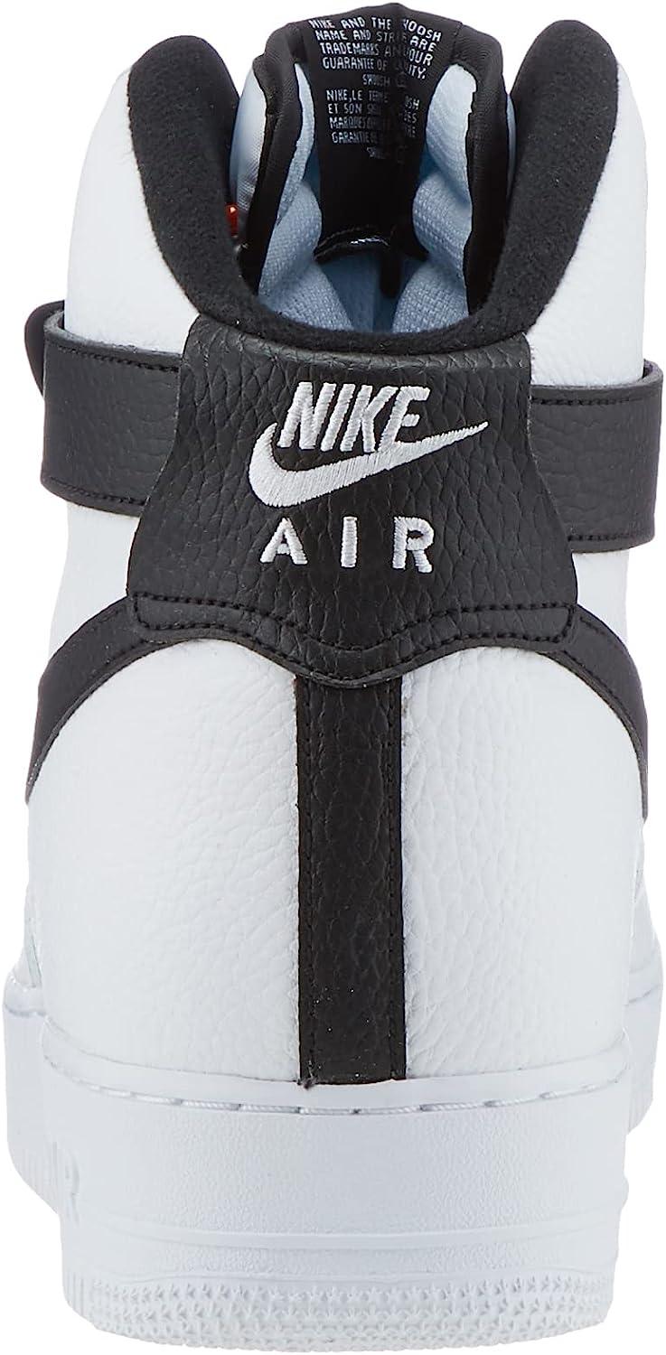 Nike Men's Air Force '07 Basketball Shoes 11 White/Black