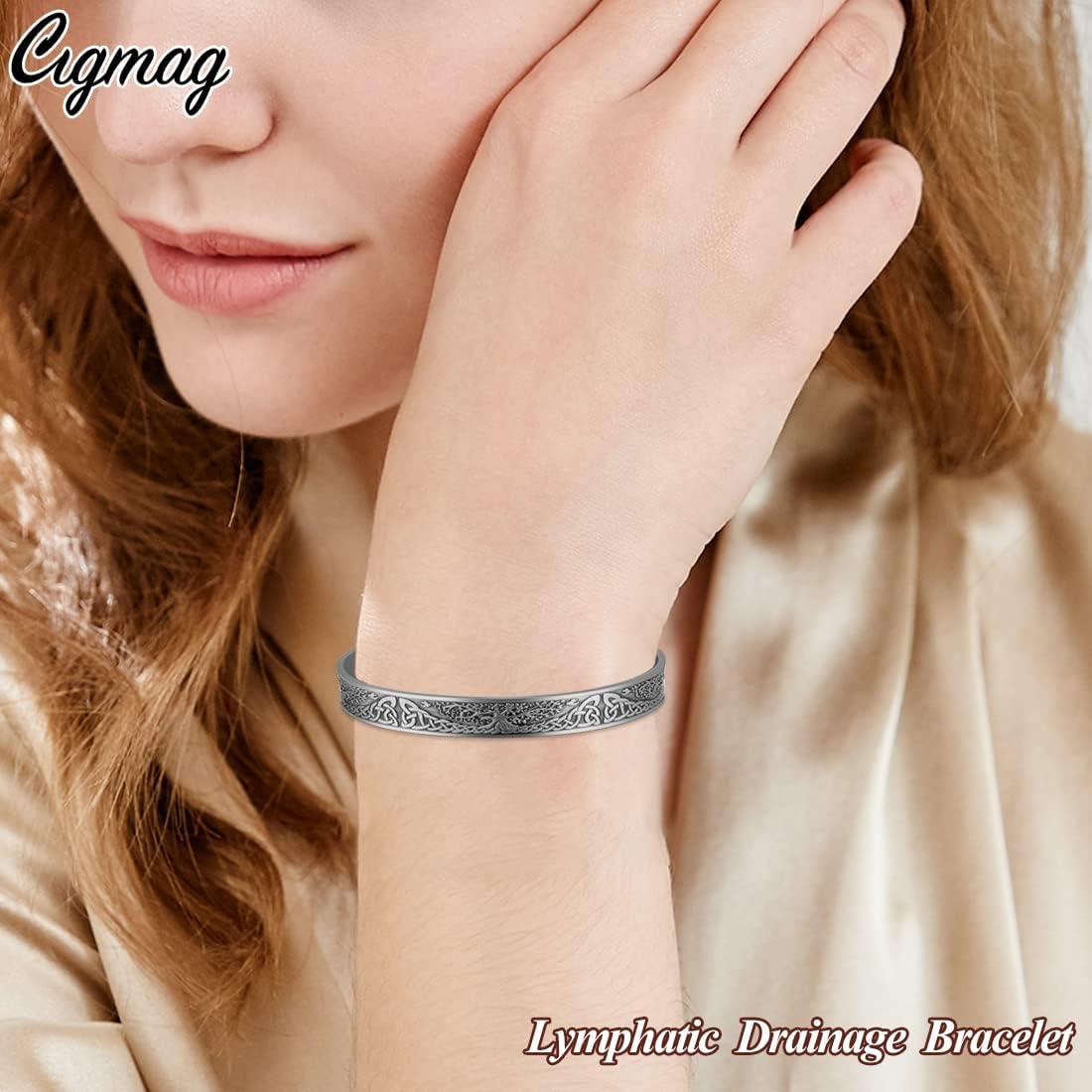Cigmag 9X Lymphatic Drainage Copper Bracelet for Women 99