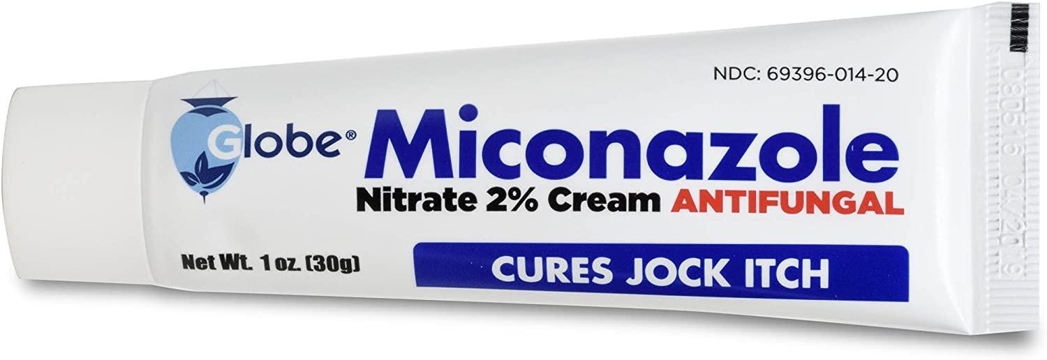 Globe Miconazole Nitrate 2 Anti fungal Cream Cures Most Athletes