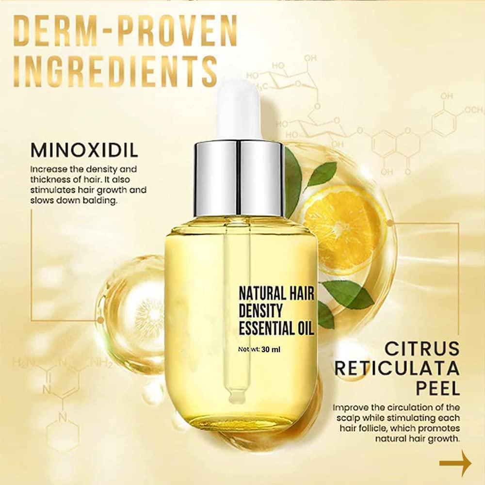2023 New Hair Growth Essential Oil Hair Density Essential Oil for Hair