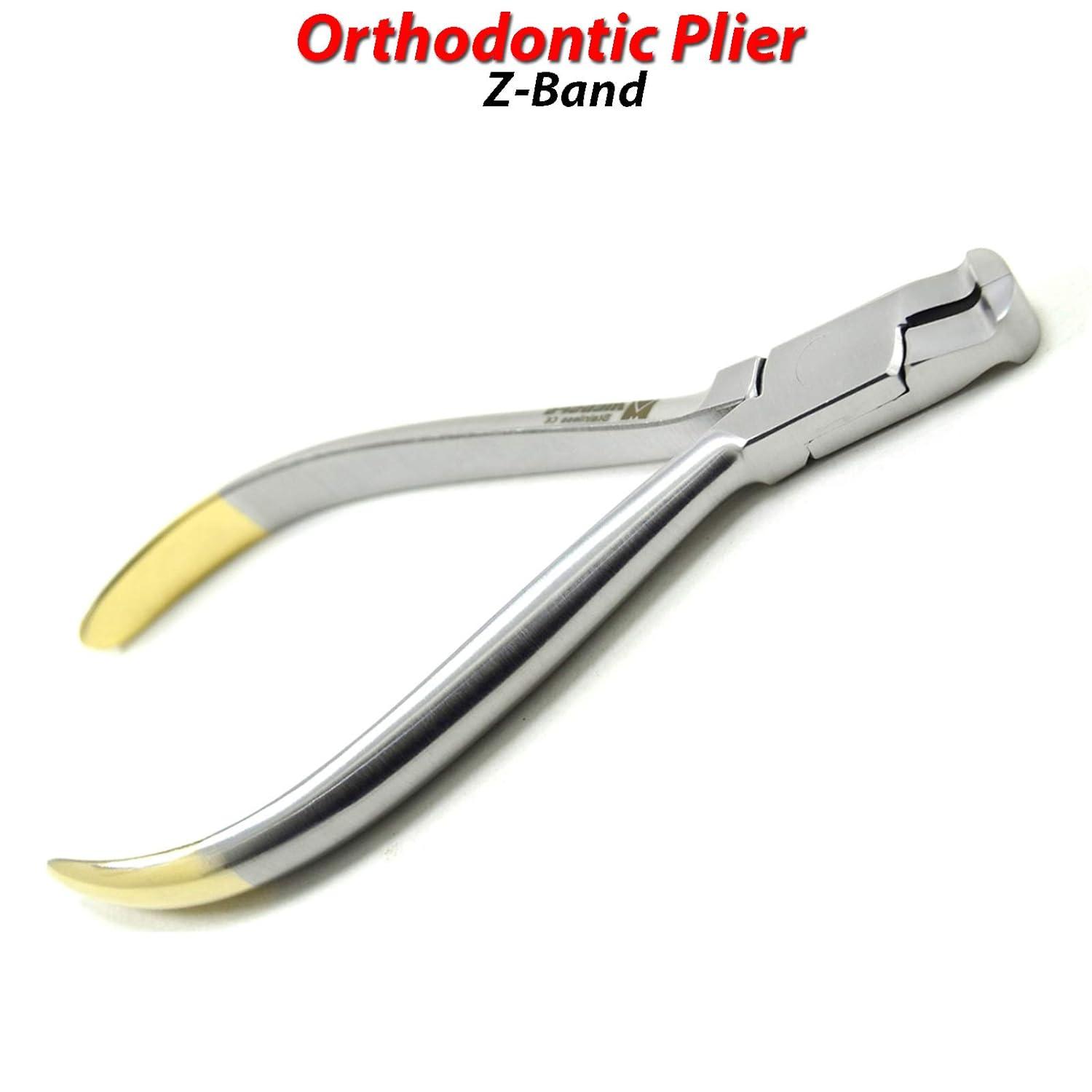 MEDSPO Professional Dental Pliers Orthodontic Braces Wire Bending