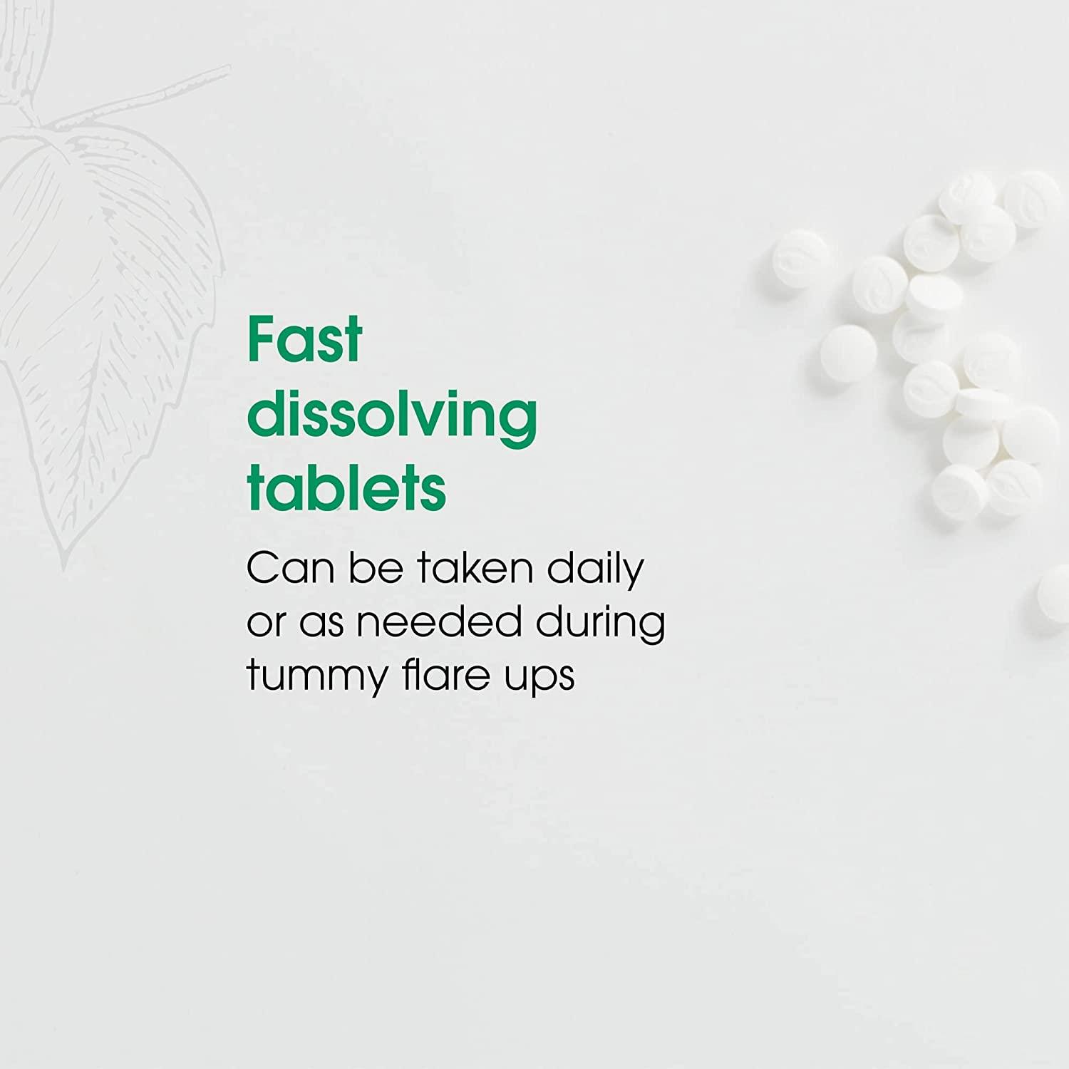 Heel Medinatura Diarrhea Relief 100 Homeopathic Tablets for Travelers