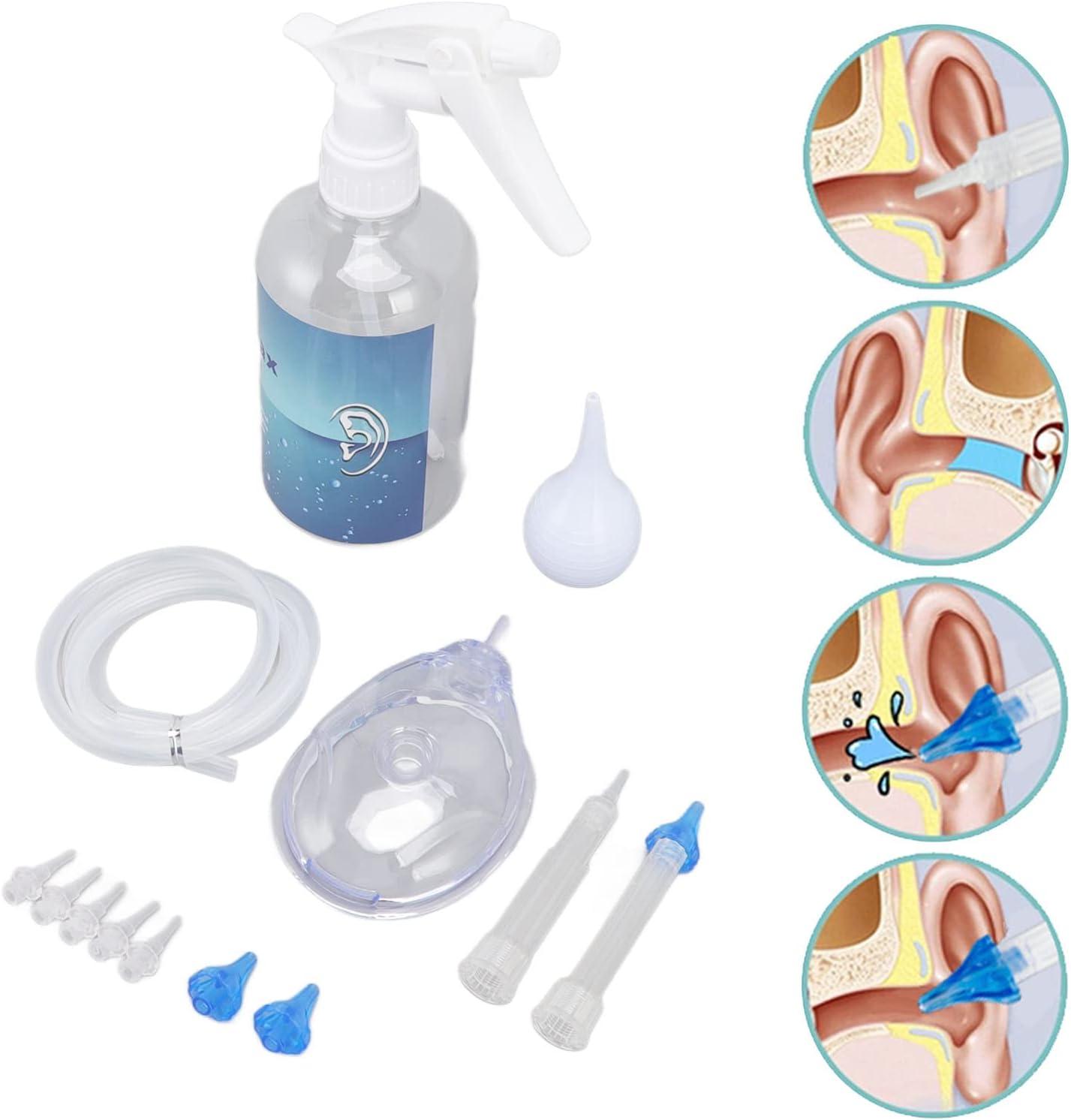 MIGONG Ear Cleaning Kit 500ml Ear Washer Spray Bottle System for