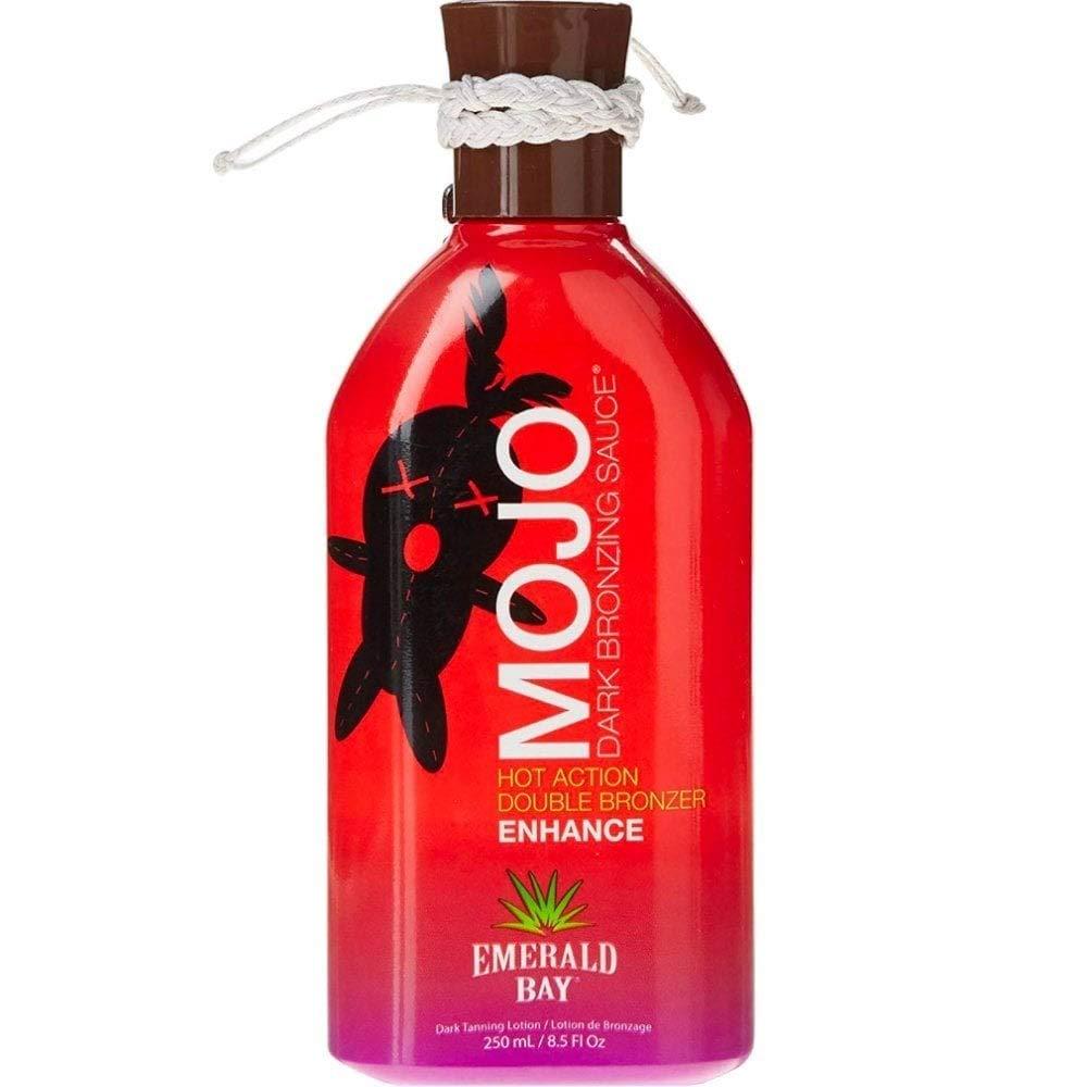 Emerald Bay Mojo Dark Bronzing Sauce 8.5 Oz Intense Dark Bronzer for