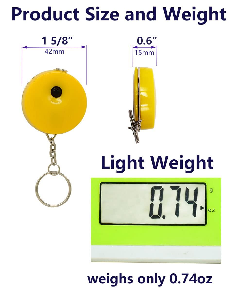 Double Sided Tailoring Tape Measure Soft Tape Tailors Tape Measure