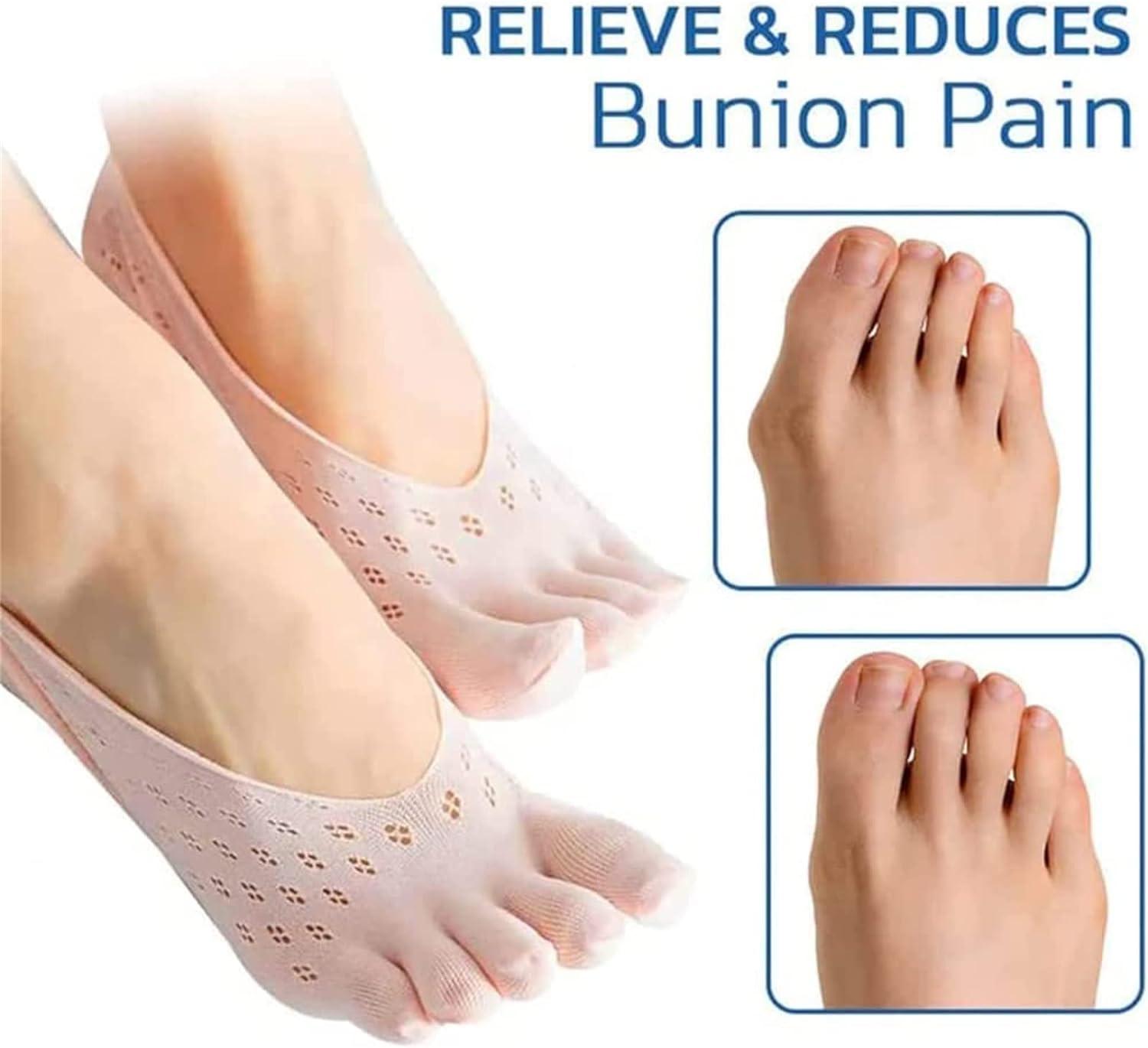 Sofeet Bunion Socks Projoint Antibunions Health Sock Sock Align Toe Socks  for Bunion Orthoes Bunion Relief Socks Bunion Compression Socks Bunion  Socks for Women (5pairs Blcak)
