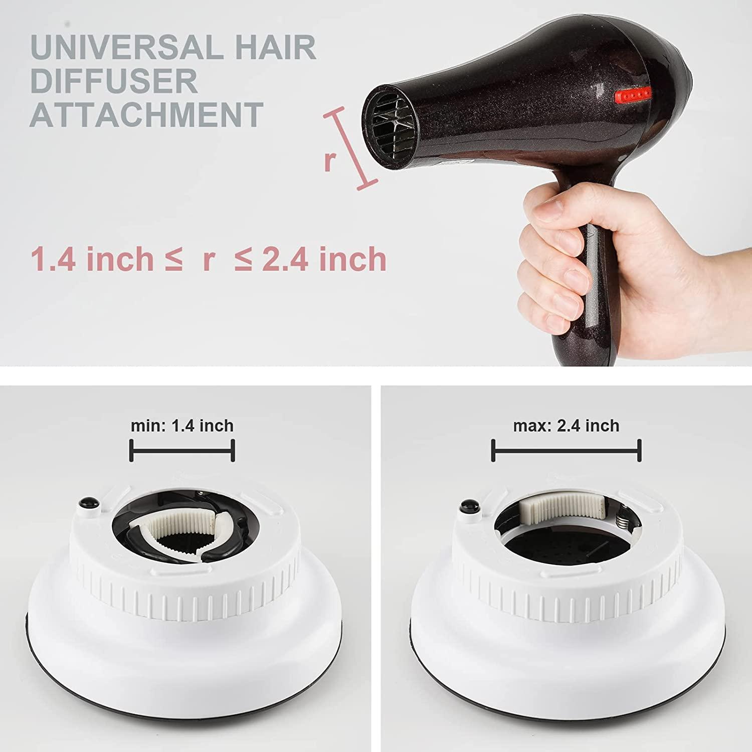 BestTrendy Hair Diffuser for Curly and Natural Hair, Universal Hair