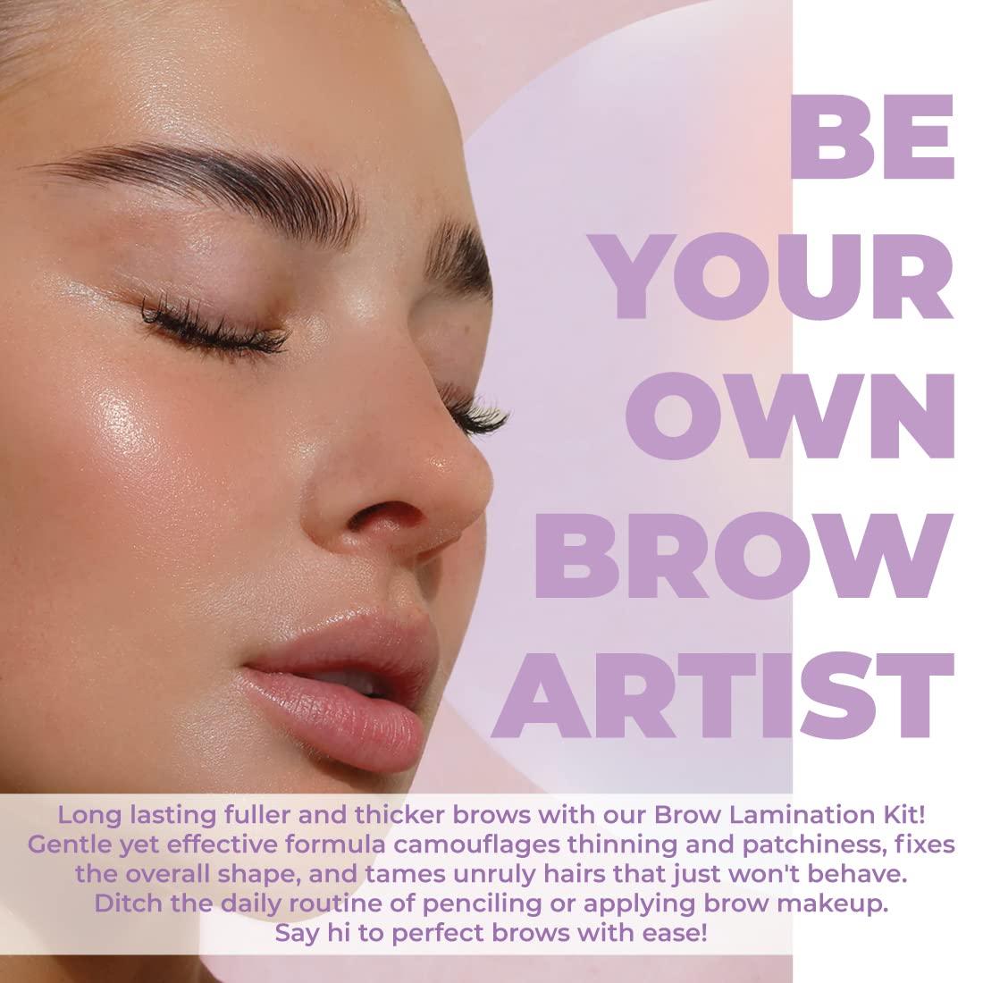 SORELLA COSMETICS Brow Lamination Kit Professional DIY AtHome