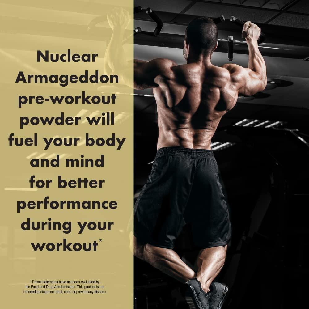 Nuclear Armageddon Pre Workout Powder by Anabolic Warfare Fruit