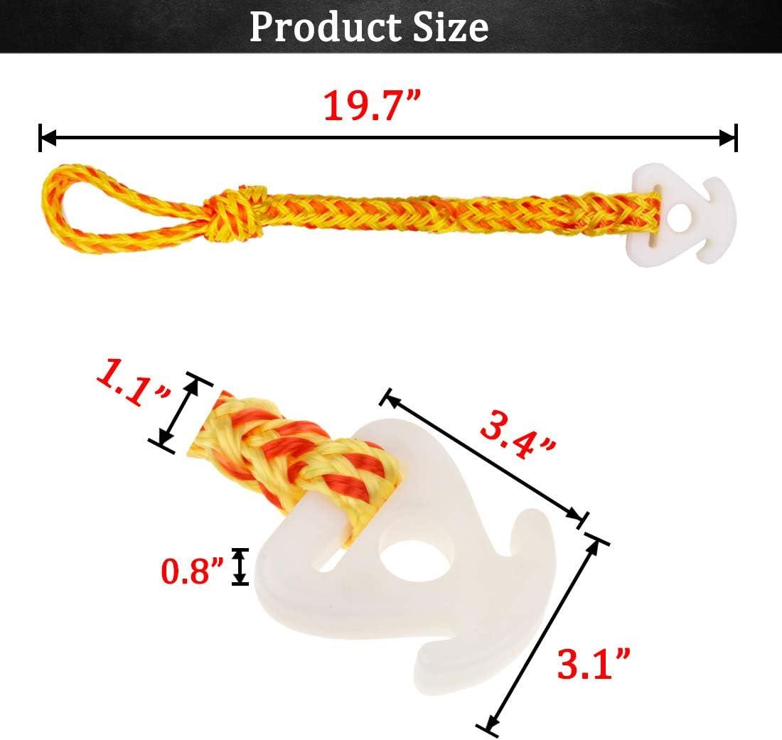 Botepon Boat Tube Towable Rope Quick Connector, Water Towable Tubes