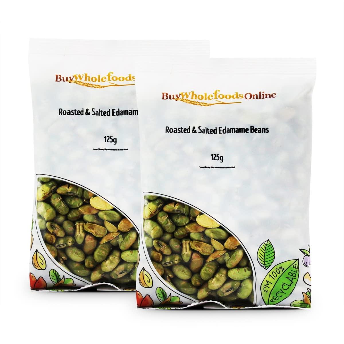 Edamame Beans Roasted & Salted 250g