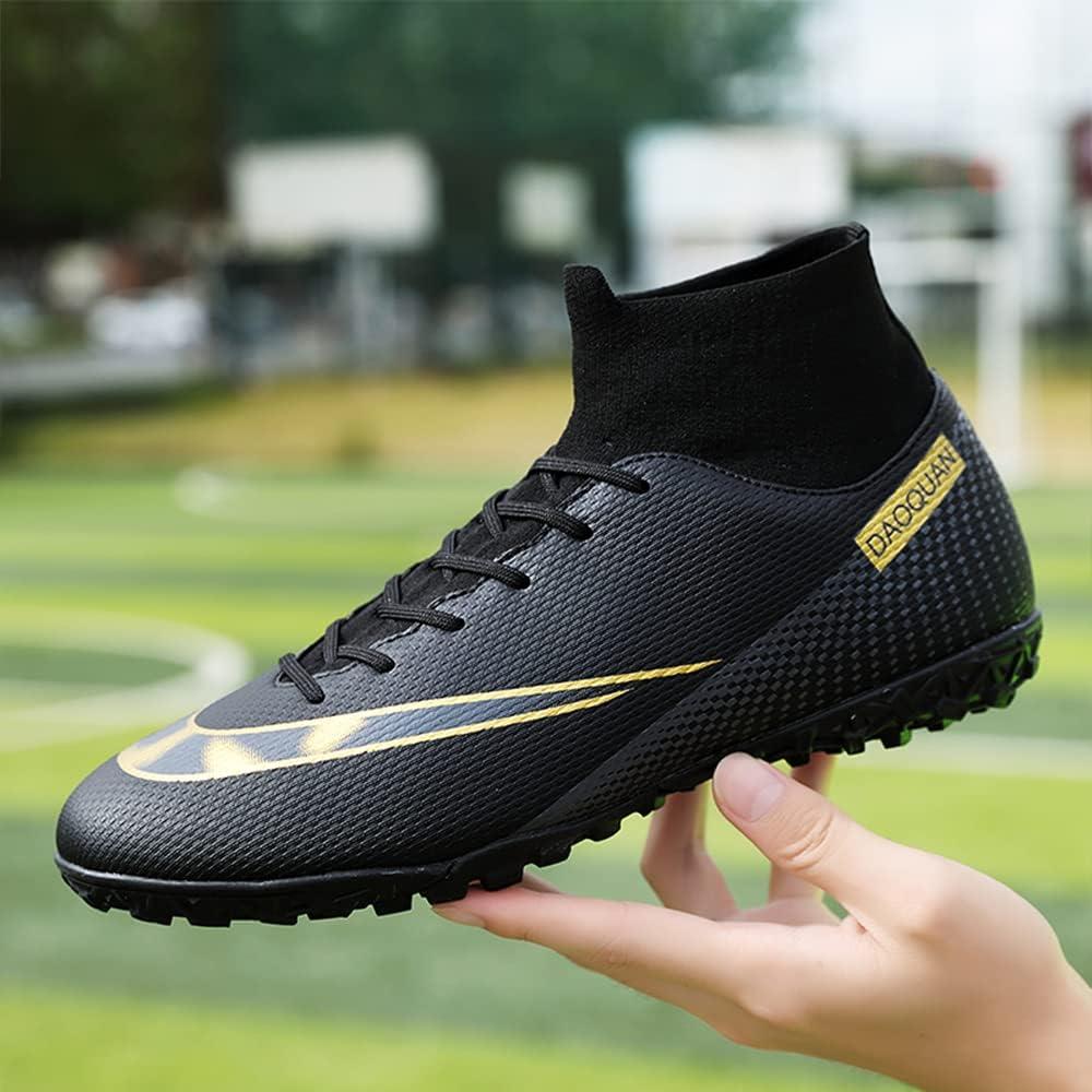 Black and gold cleats store soccer