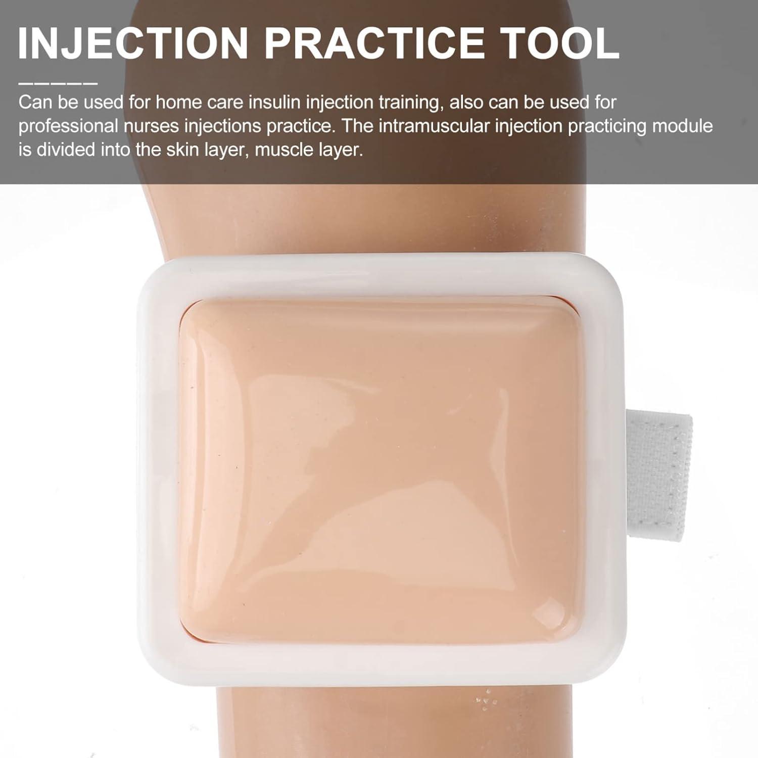 Iv Start Kit Nursing Pads Silica Injection Training Pad for Nurses