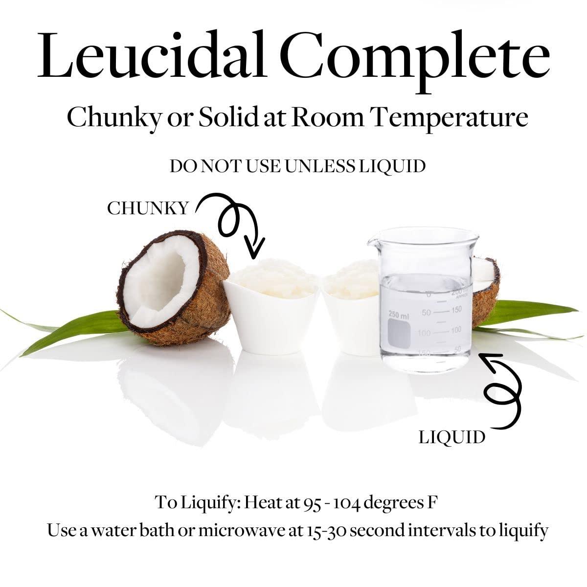 Skin Perfection Leucidal Complete Protection Synthetic Preservative Alternative Radish Root Liquid + Coconut Peptide Bioferment Lactic Acid Lotion