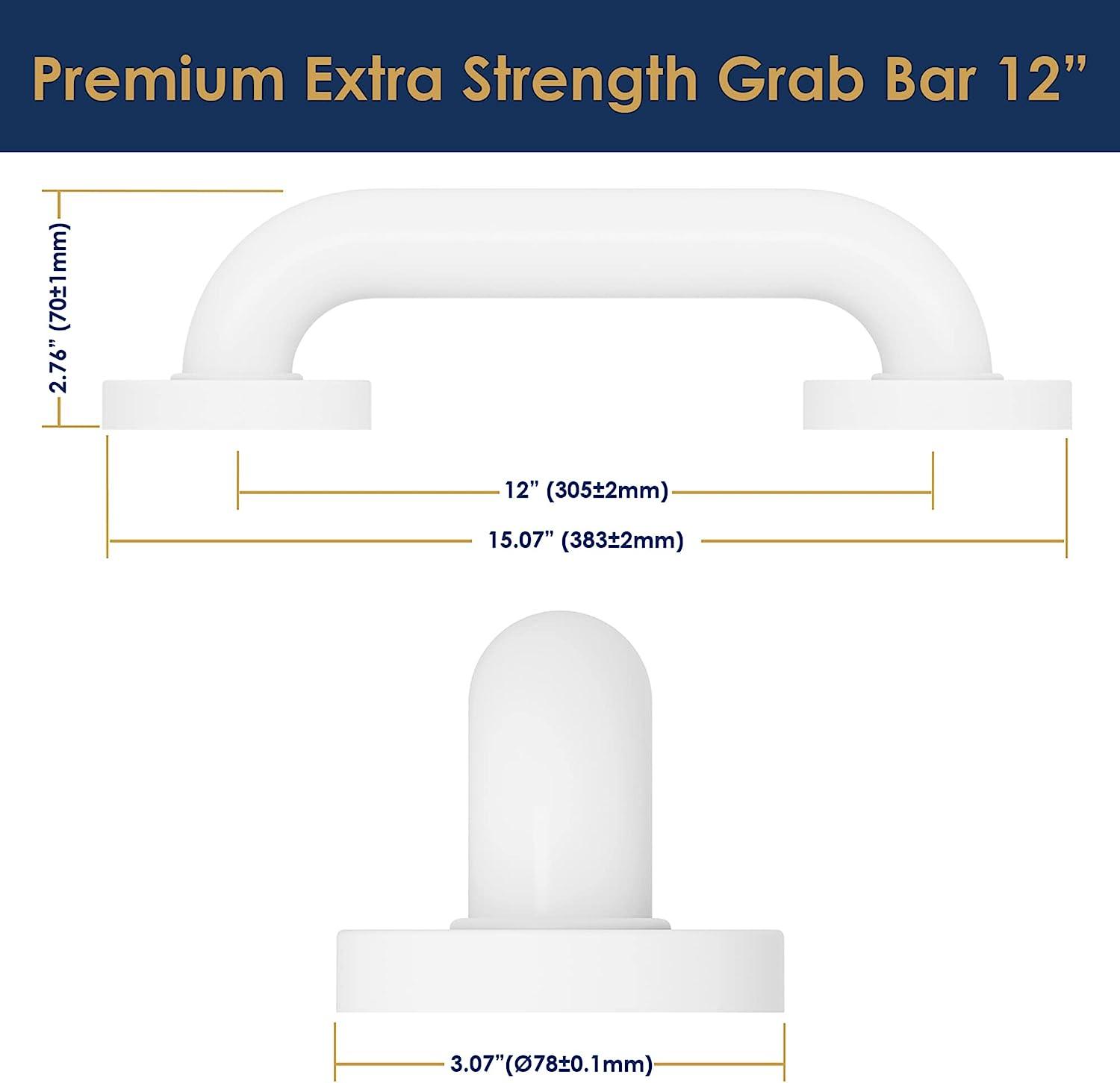 Shower Grab Bars Ada Handicap Highcraft Grab Bar For Bathtubs And - Main Image