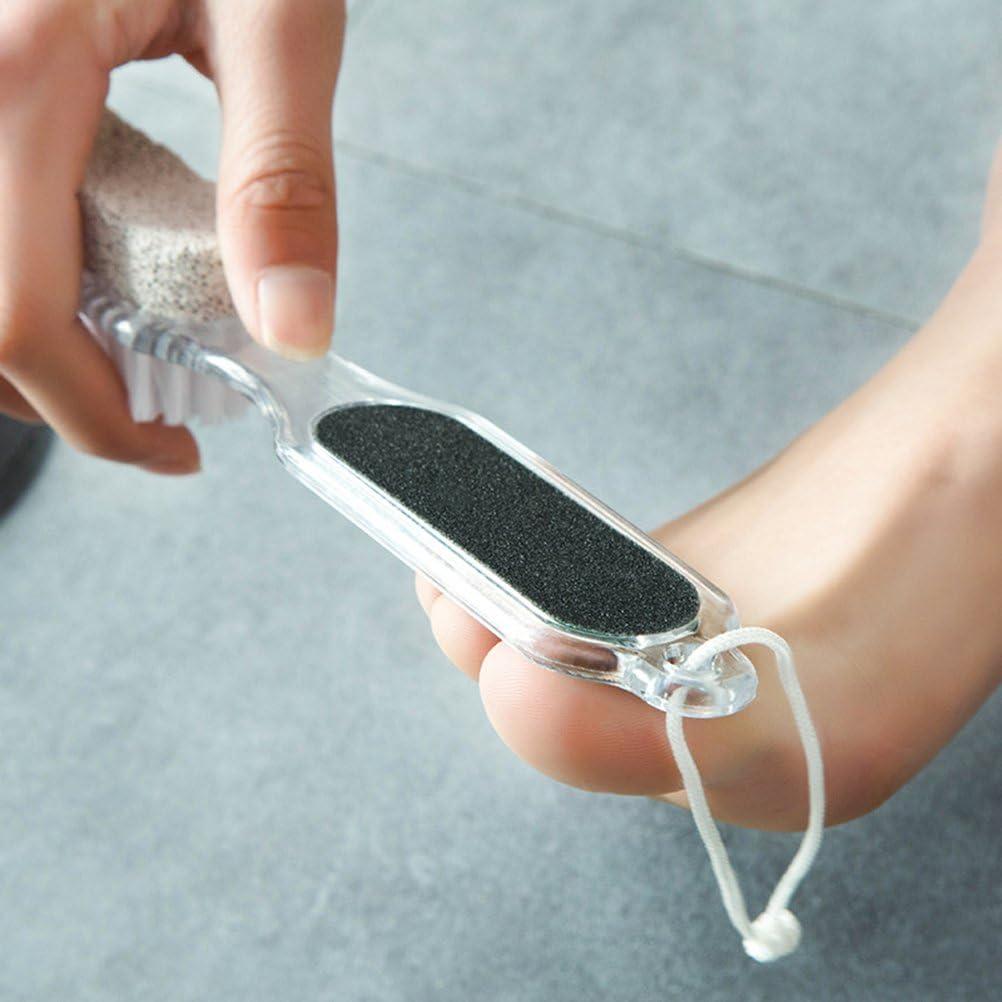 4 1 Foot Nail Brush Feet Scrubber Dead Skin Foot Remover Foot