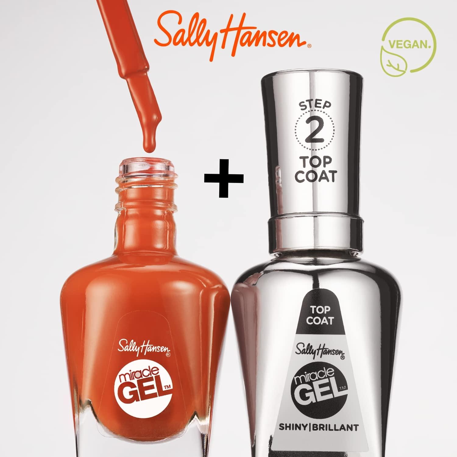 Sally Hansen's Miracle Gel Matte Top Coat Gave Me a Perfect At-Home Manicure  - Review | Allure