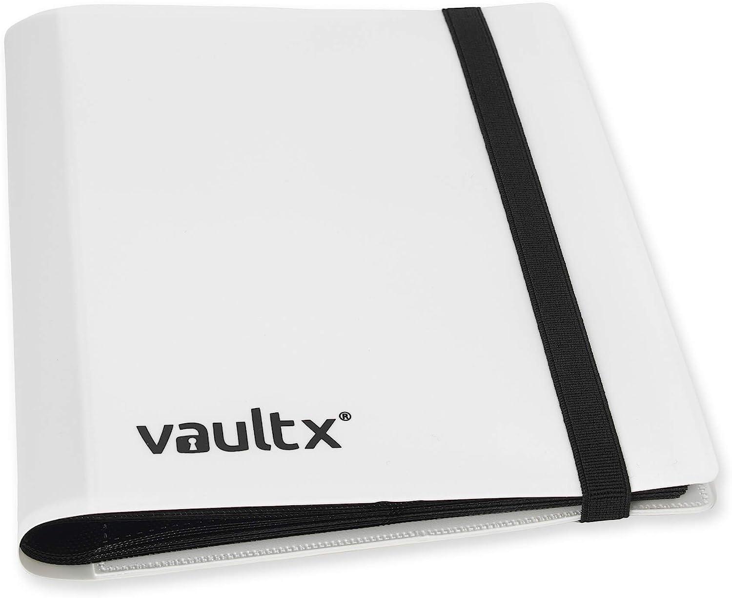Vault X 4-Pocket Trading Card Album - 160 Side Loading Pocket Binder for  TCG (White) | Buy Now with Express International Delivery | GoSupps.com