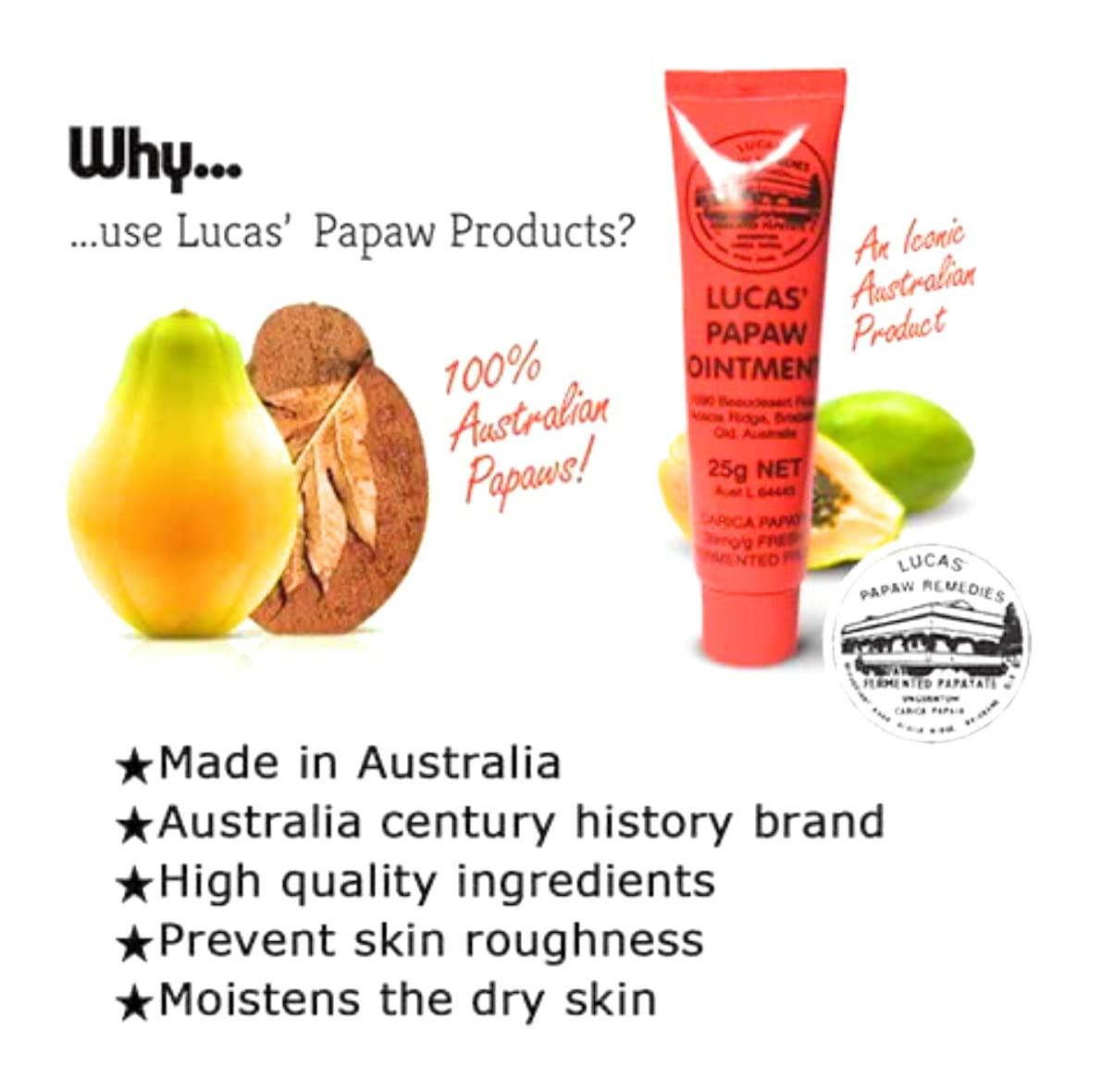 Lucas Papaw Ointment - Now Available - SkinshareSG