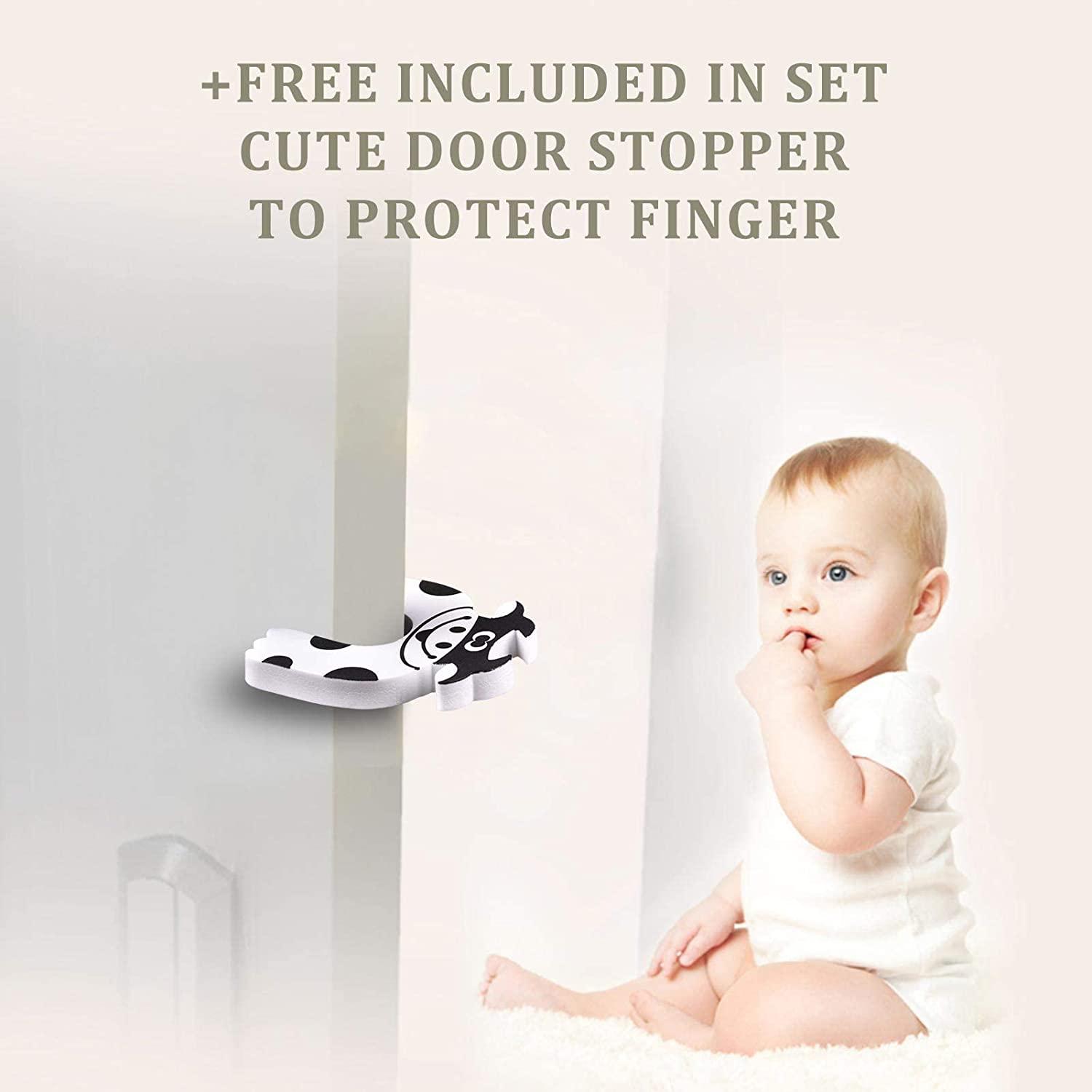 Baby Proofing Edge and Corner Guards, Safety Furniture Bumper with