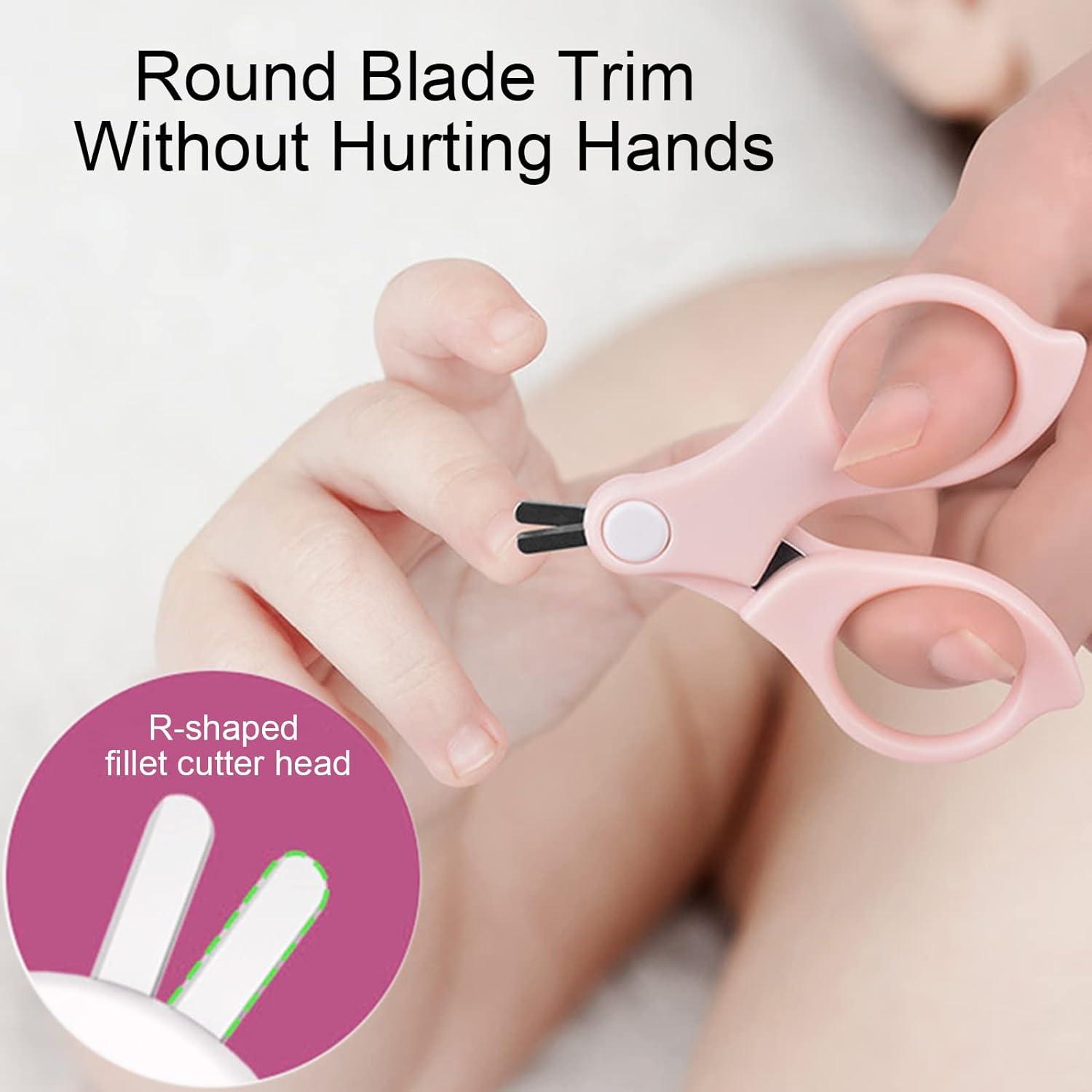 Buy Trendy Pack Of 1 Newborn Baby Safety Nail Clippers Scissors Cutter  Convenient Daily Baby Nail Shell Shear Manicure Tool Online In India At  Discounted Prices