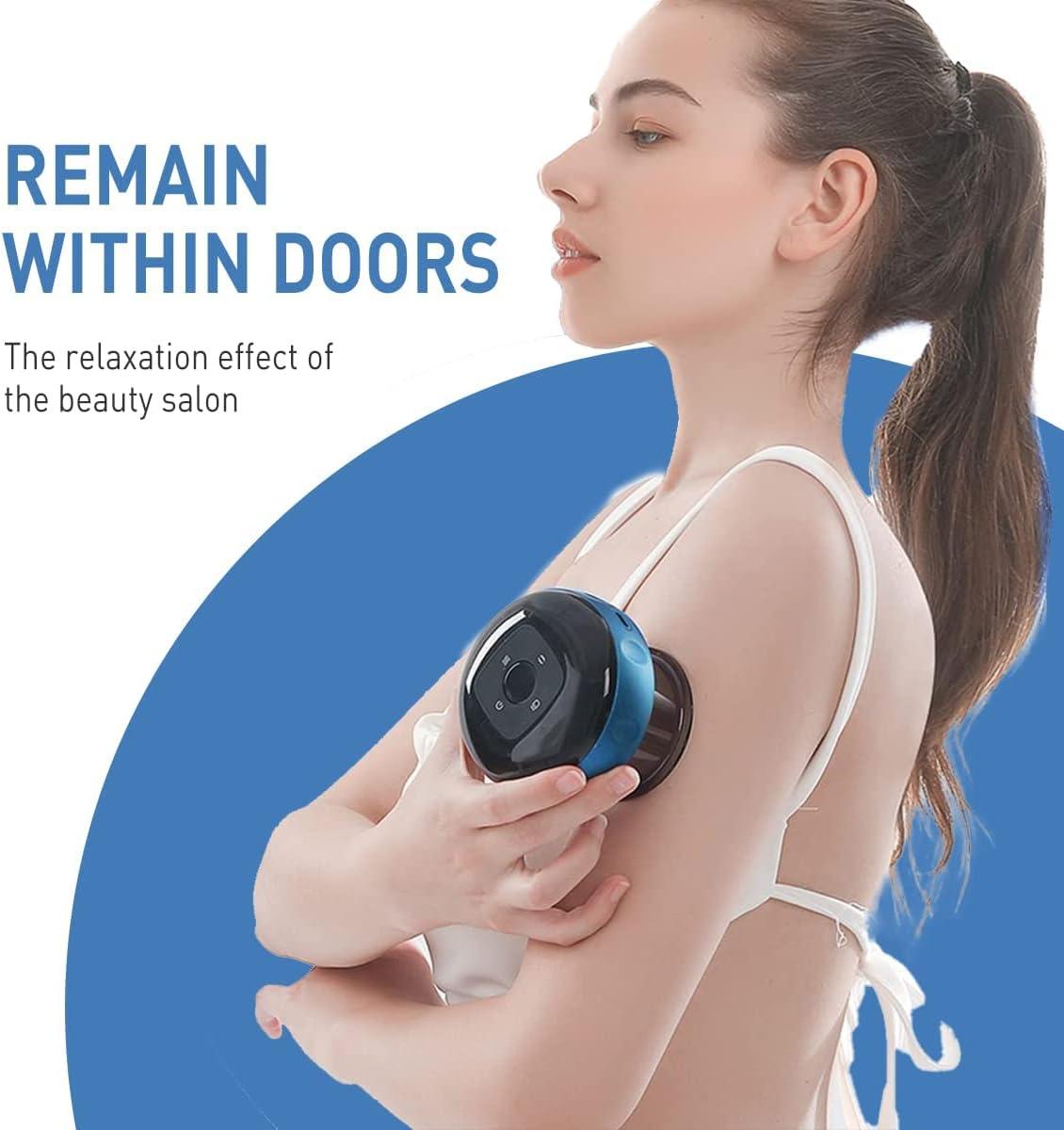 Smart Dynamic Cupping Therapy Set,Cellulite Massager 3 in 1 Vacuum