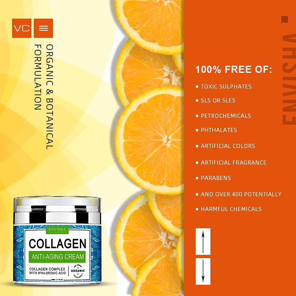 Aiwei Collagen Cream for Face Day and Night Retinol Moisturizers with