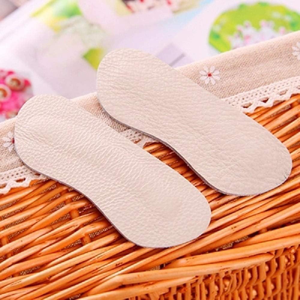 3 Pairs Anti-Slip Shoe Heel Pads - Self-Adhesive Heel Fillers For Better Shoe Fit