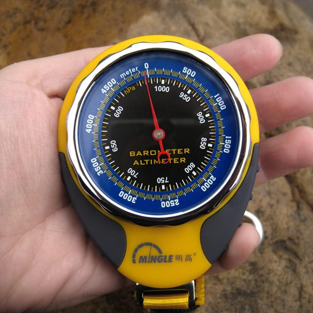 Hiking barometer 2025