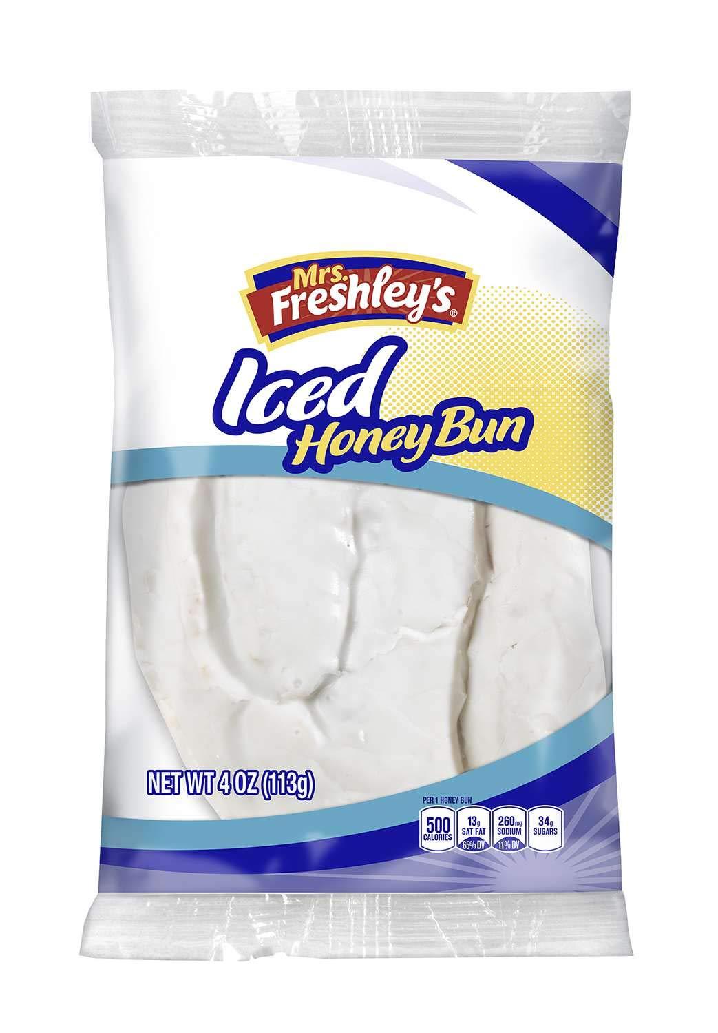 Mrs. Freshley's Honey Buns Variety Pack Chocolate, Iced, Glazed and