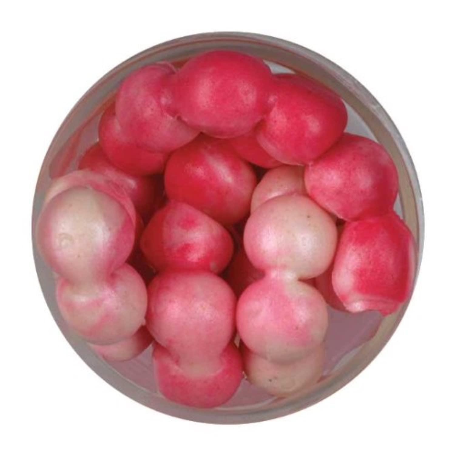 Berkley PowerBait Power Eggs Floating Magnum, Bubblegum - Garlic Scent, 0.5  oz Small Jar