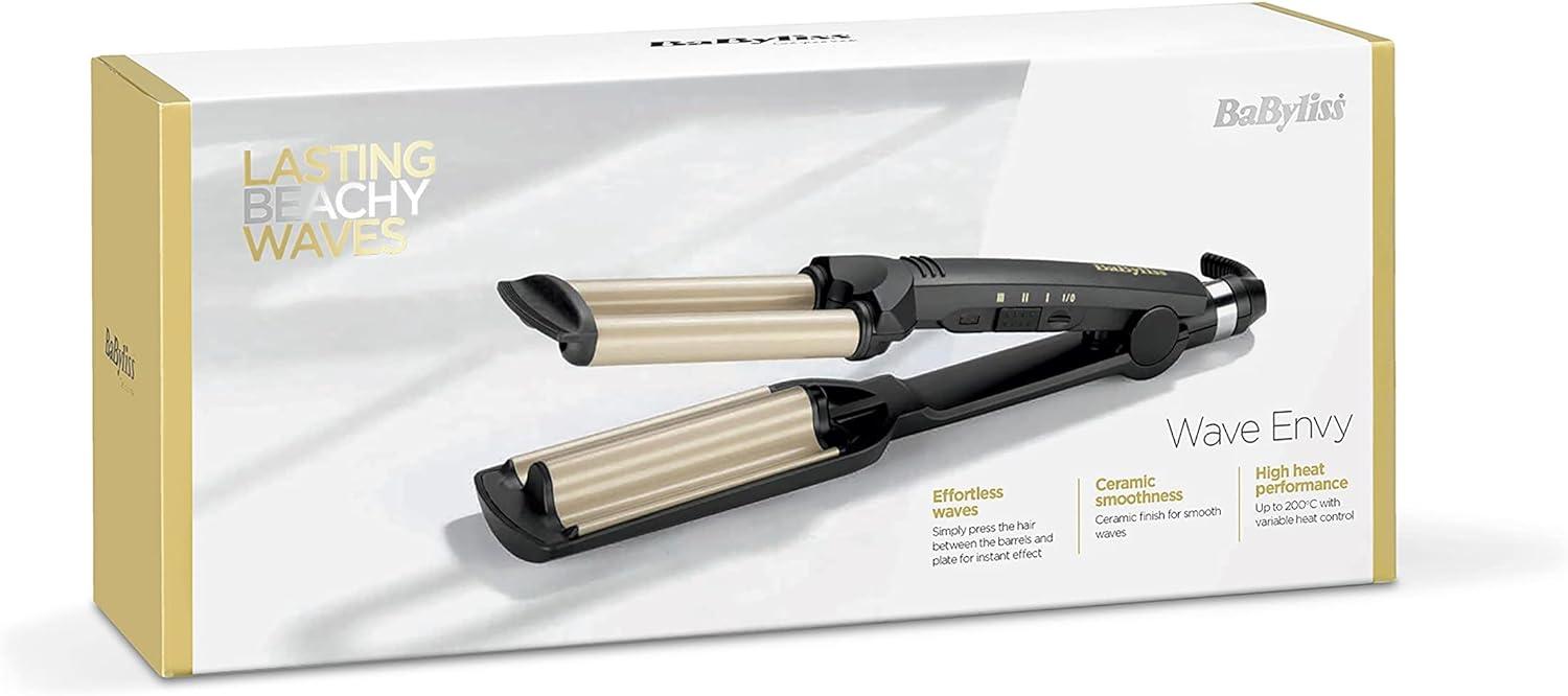 BaByliss Wave Envy Waver Create Effortless Waves Buy Now with