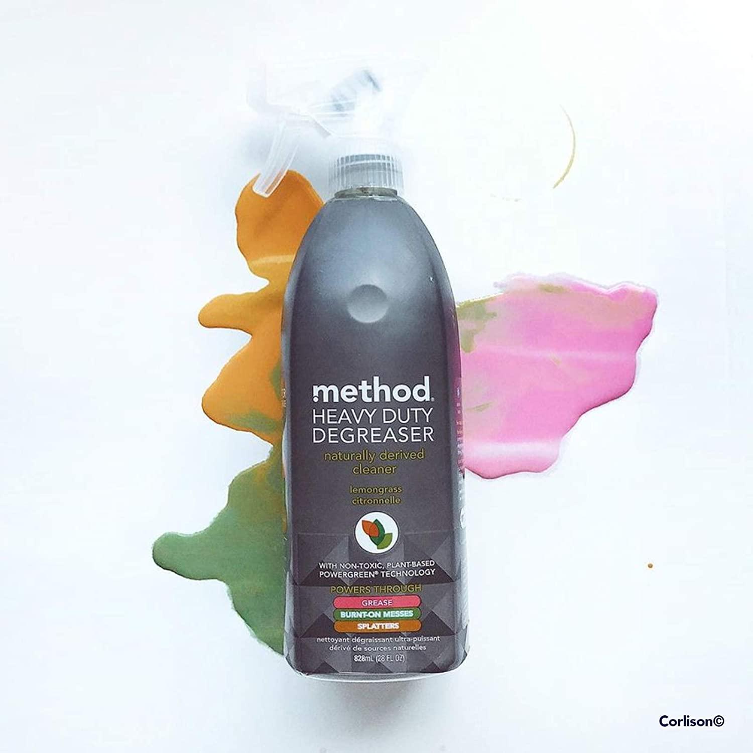 Method Kitchen Degreaser Spray 28 oz EcoFriendly Cleaning Solution