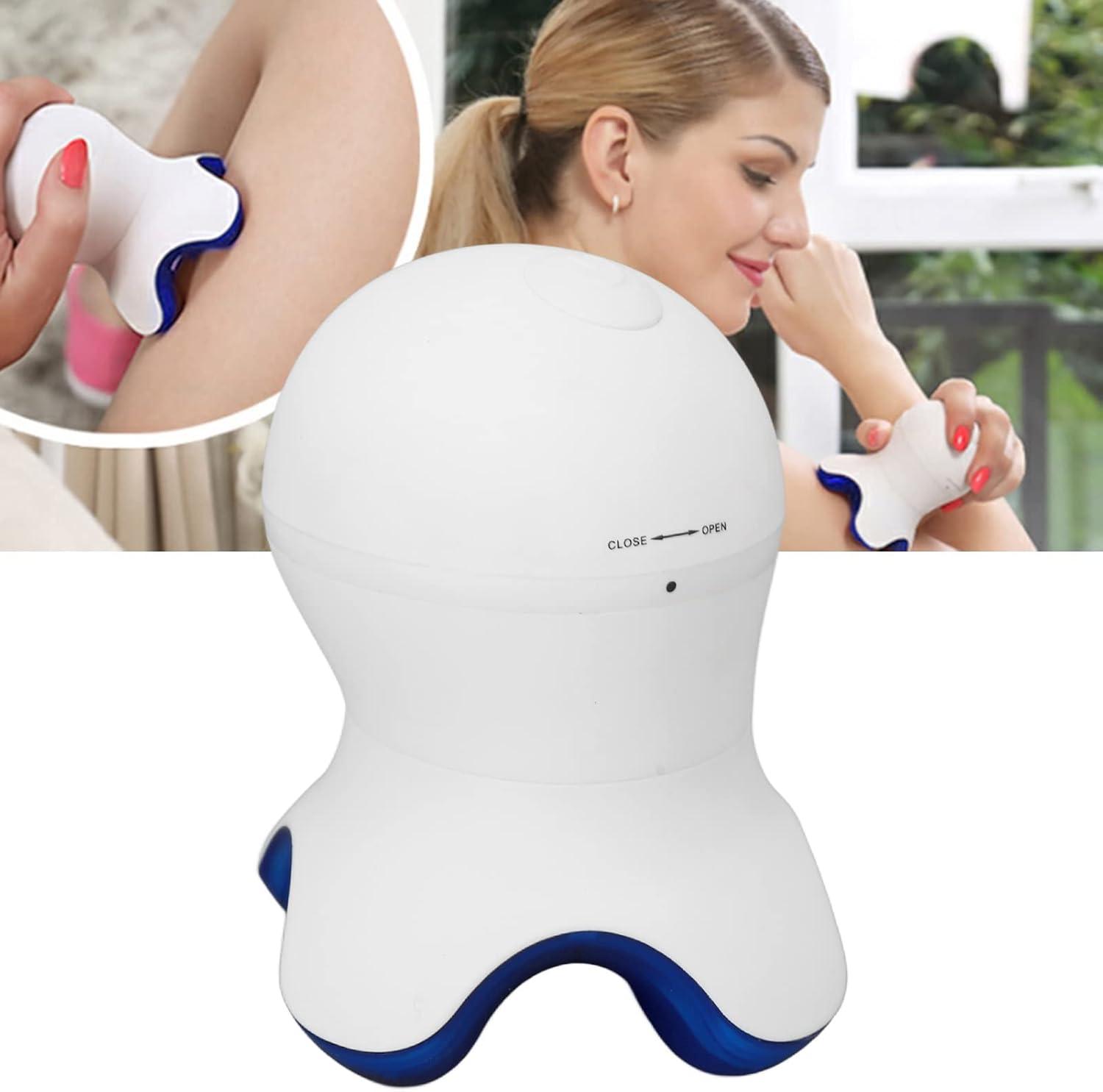 Ververt Touch Wireless Electric Body Massager - Portable Octopus Shaped Vibration  Massager for Relief from Leg Fatigue and Tension | Buy Now with Express  International Delivery