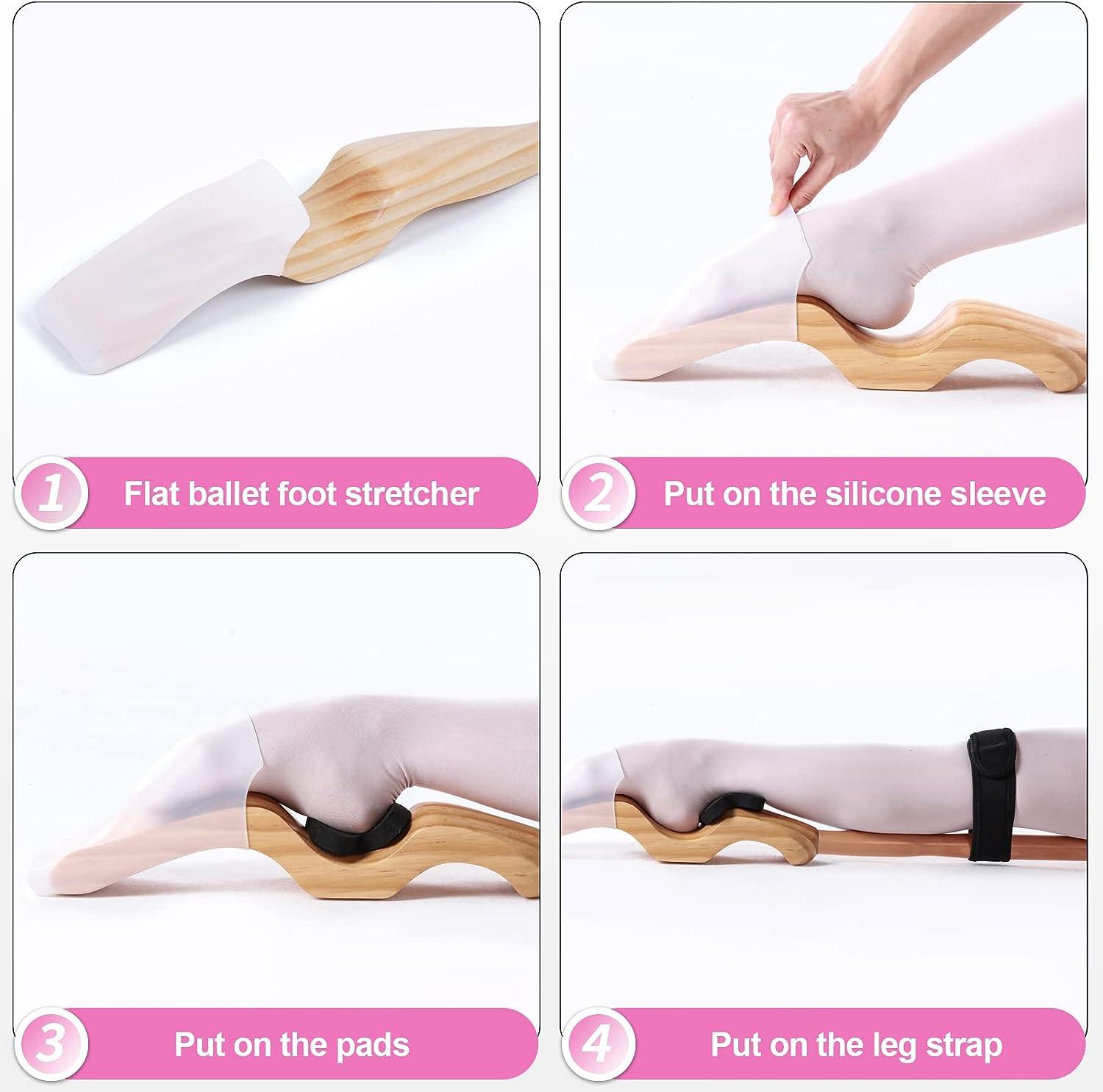 Pointe foot stretcher clearance