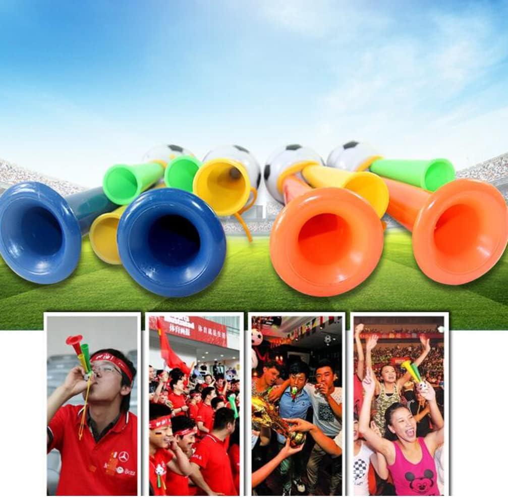Fun Express Loud Stadium Soccer Horn - Red 1 Piece