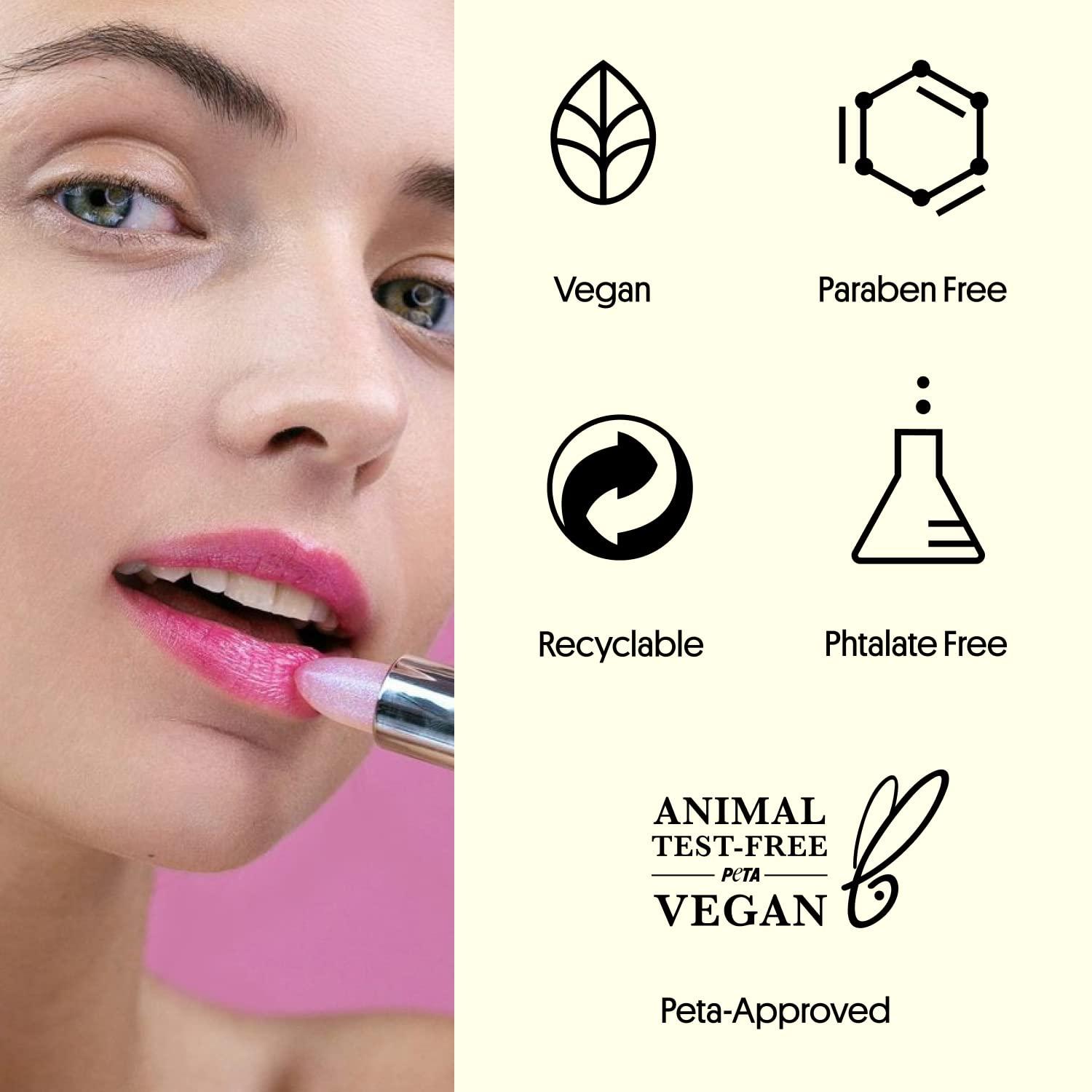 Winky Lux Glimmer Balm pH Lip Balm Color Changing Lipstick and Tinted