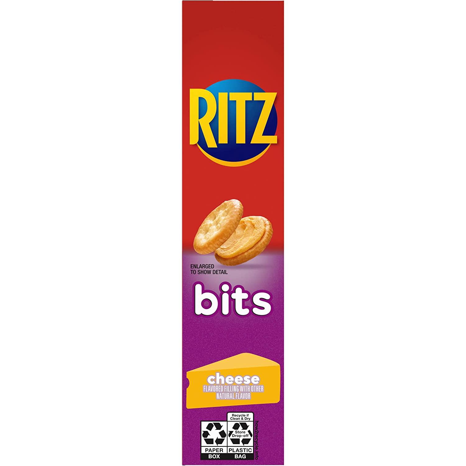 RITZ Bits Cheese Sandwich Crackers, 8.8 oz