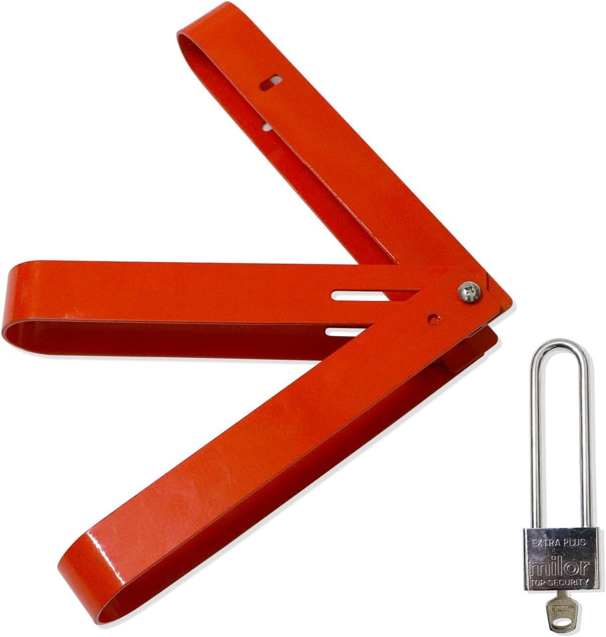 katop Heavy Duty Basketball Rim Locking Device, Flexible Adjustment