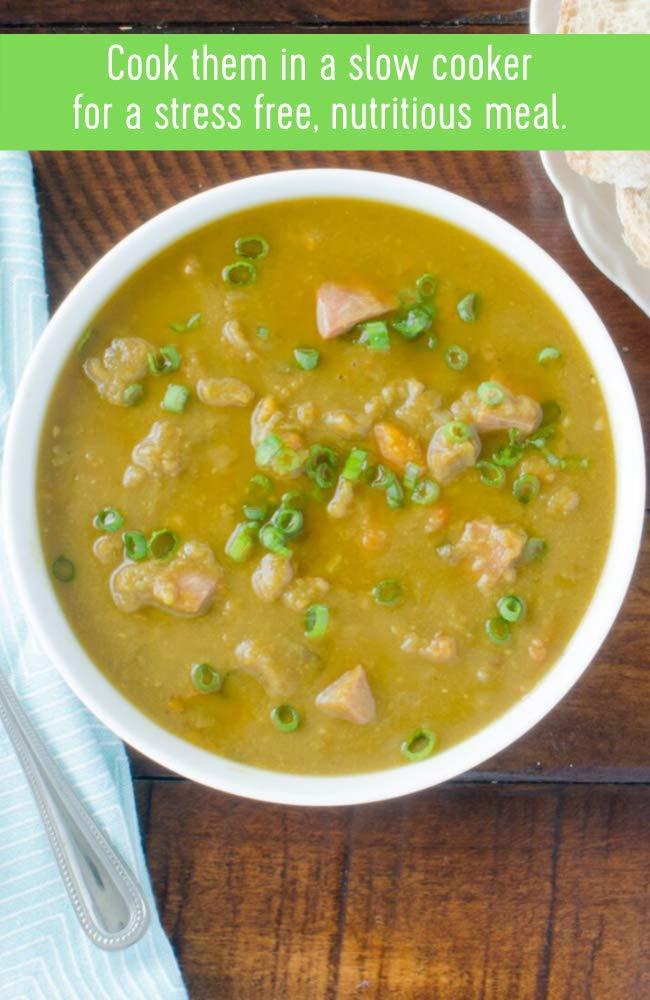 Garbanzo Beans Pardina Lentils Green Split Peas NonGMO Project