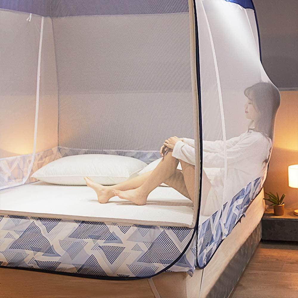 Mosquito Net, Bed Tent Pop up Mosquito Net for Bed,Bed Canopy Baby