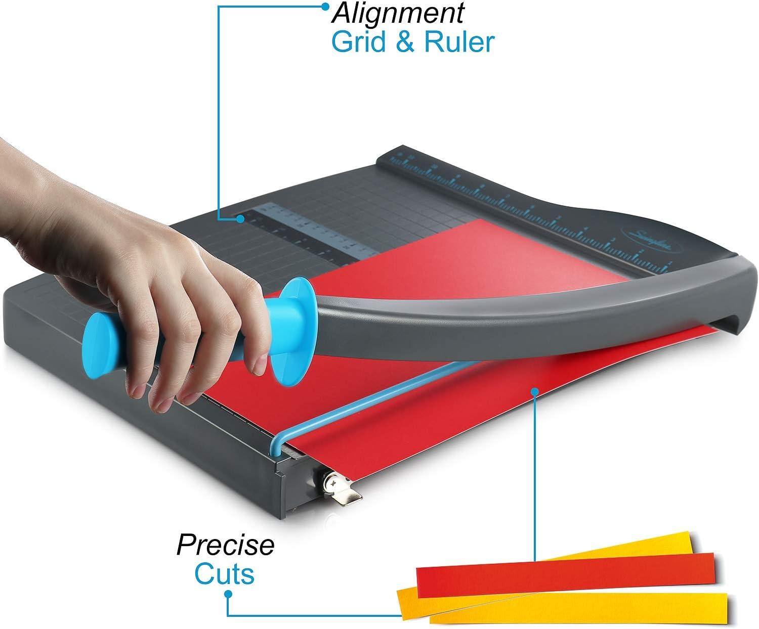 Swingline Guillotine Paper Cutter Heavy Duty 12 Inch Paper