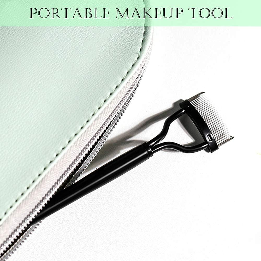 Eyelash Brush Comb Separator, Acavado Eyelash Eyebrow Mascara Brush and