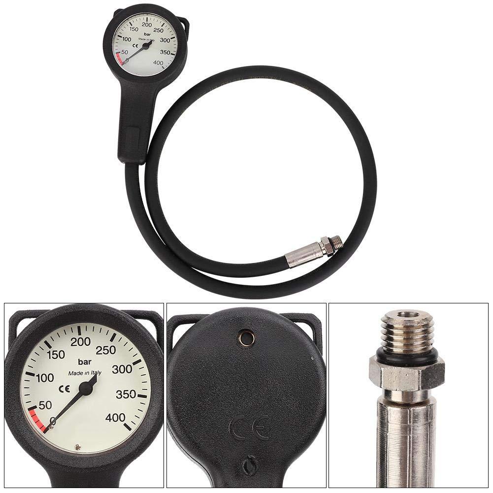 Professional Scuba Pressure Gauge 400 Bar Console Dive Equipment for