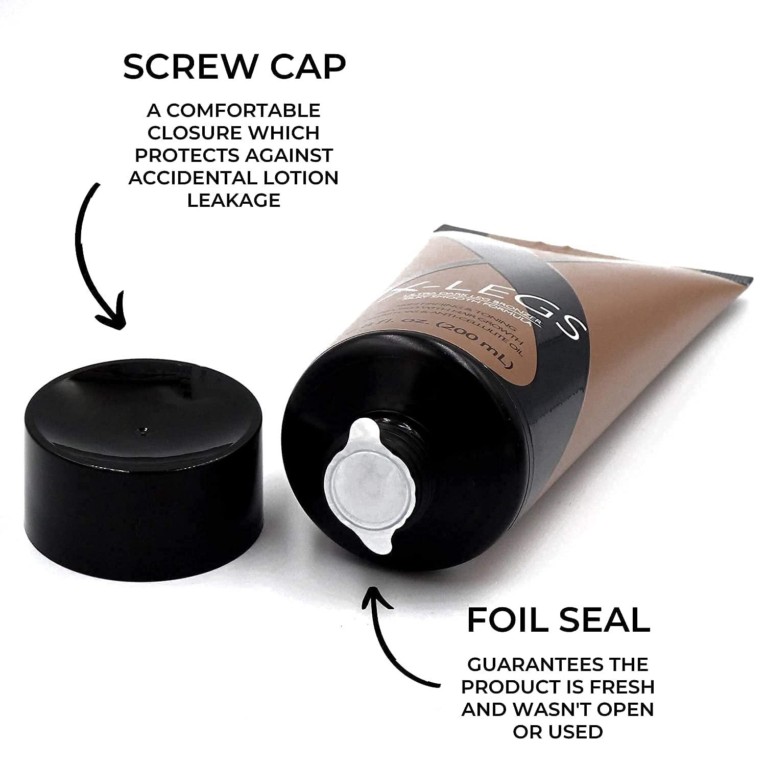 Onyx XLegs Ultra Dark Leg Bronzer Indoor Outdoor Tanning Lotion for