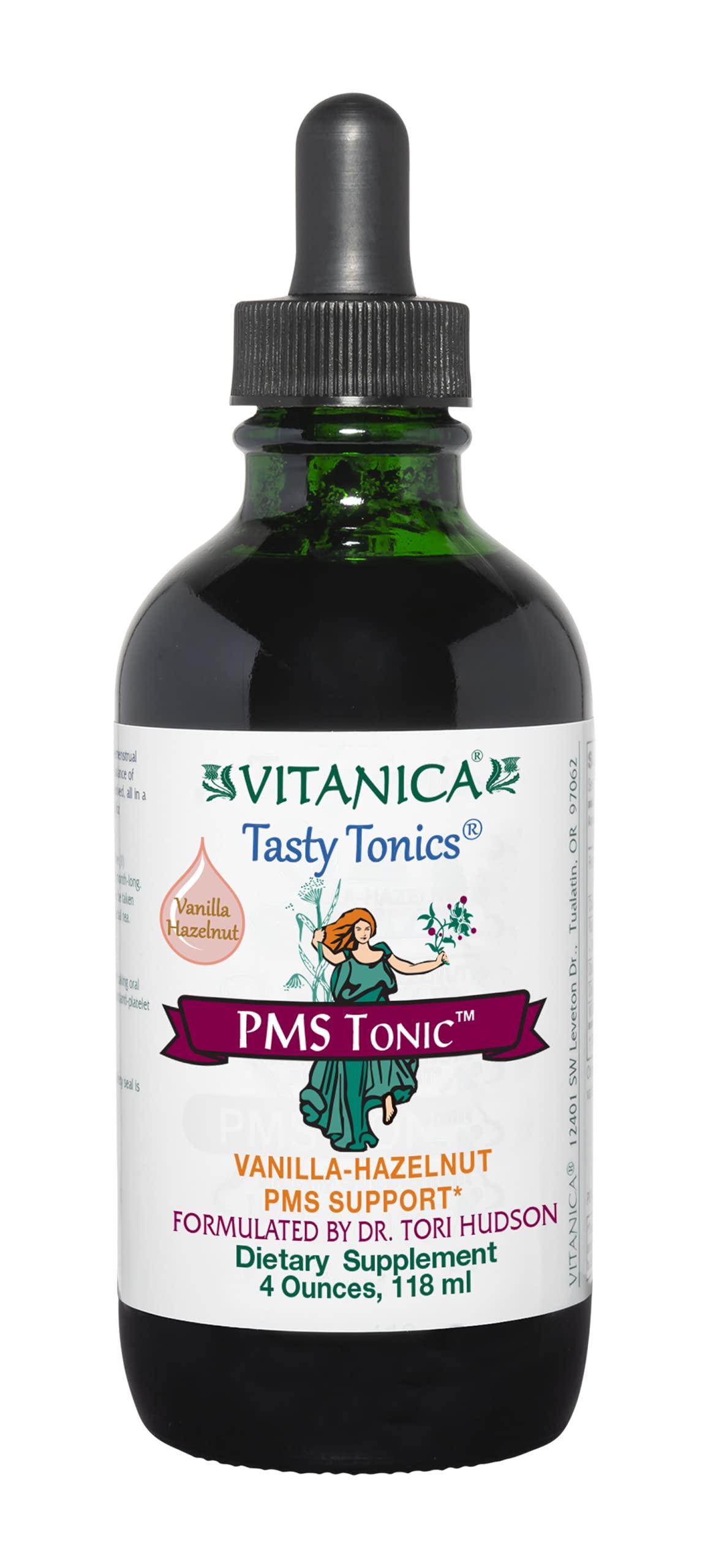 Vitanica PMS Tonic, Premenstrual Support and Relief, Saint Johns Wort