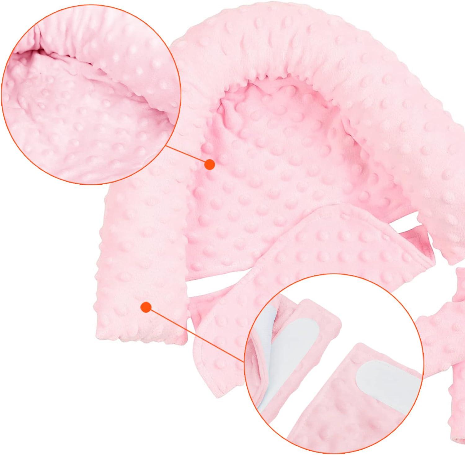 Frauherzz Baby Head Support Pillow For Car Seat, Infant Headrest