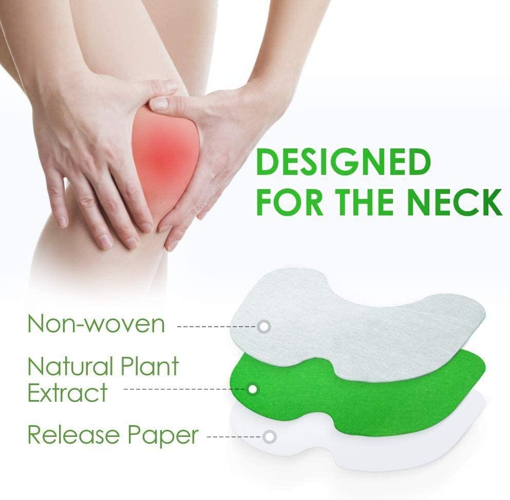 Knee Pain Relief Patches 48 Pcs SelfWarming Moxibustion Heat Patch for Joint Pain Neck