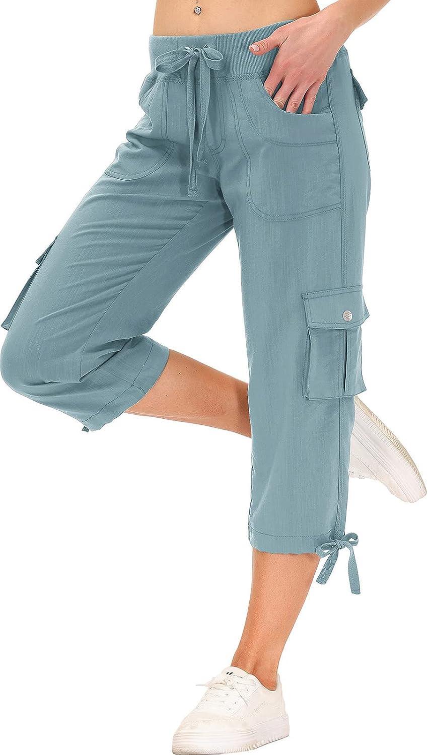 Women's Capris: Relaxed Fit Capri Pants, Denim Pants