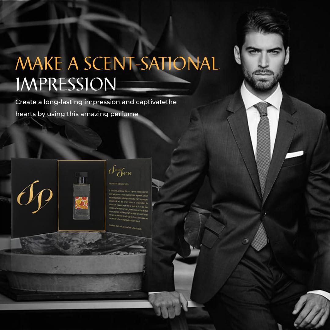 BIJOU Perfume for men 50ML (1.7 Fl.oz) - Inspired by the Scent of